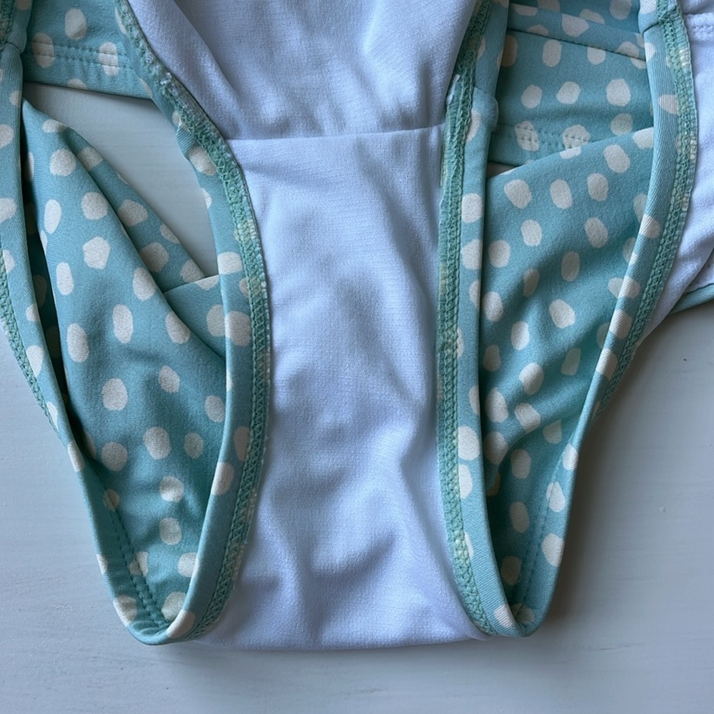 FRESHWATER High Waisted Bikini Bottoms - Picture 4 of 5